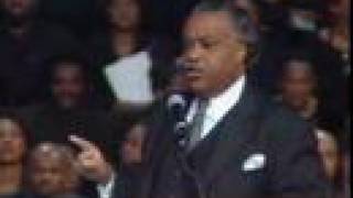 Al Sharpton's Remarks at Rosa Parks' Funeral