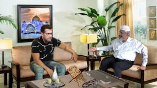 Salman Khan Meet Dr Zakir Naik for the First Time Must Watch