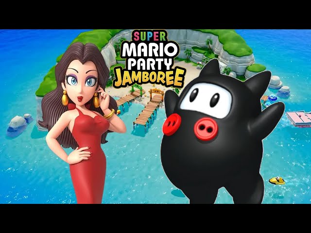 スーパー マリオパーティ ジャンボリー 】でニンジとポリーンをアン