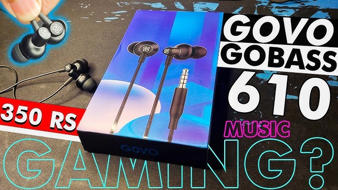 Govo - Wired Earphones Buying Guide