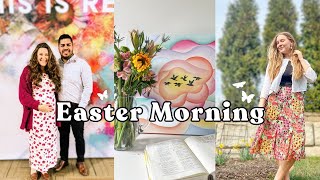 Spring Morning Routine: Easter Sunday! 🌷