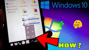 Run & Install  Windows 10 / Win 7 / XP / Vista on Any Android Phone  📲 NO ROOT 2018 (Hindi)🔥