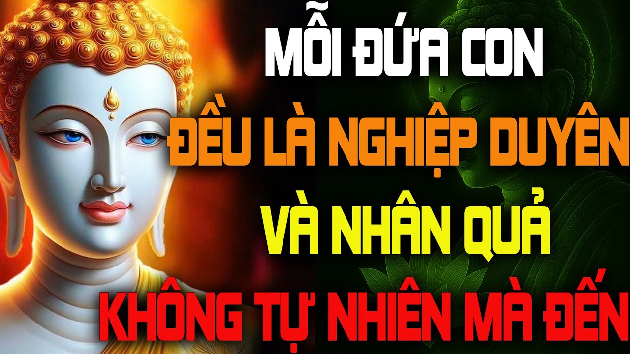 Con Cái Đến Với Cha Mẹ Là Do Nghiệp Duyên - Không Tự Nhiên Mà Đến - Sự Thật Giật Mình
