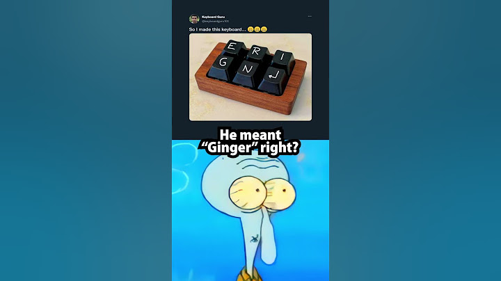 What is this keyboard 💀
