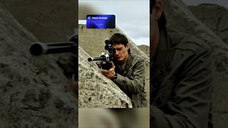 Русский снайпер не ожидал такого #shorts #фильмы #кино