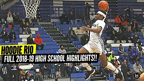 HOODIE RIO FULL 2018-19 VASHON HIGH SCHOOL BASKETBALL HIGHLIGHTS!!