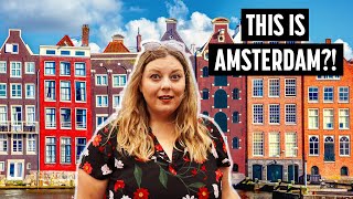 24 Hours in Amsterdam (we were SHOCKED)