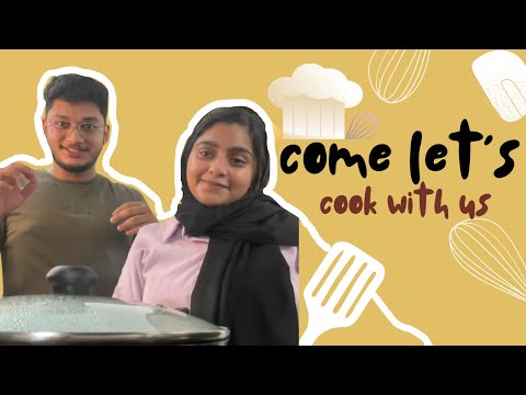 Come Let's Cook With Us👩‍🍳| Ft.husband