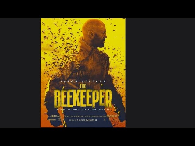 🎬 *_Beekeeper: Rede de Vingança_* trailer (Ação•2024) A Diamond