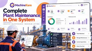 Plant Maintenance Management Software | MachineKare CMMS Demo