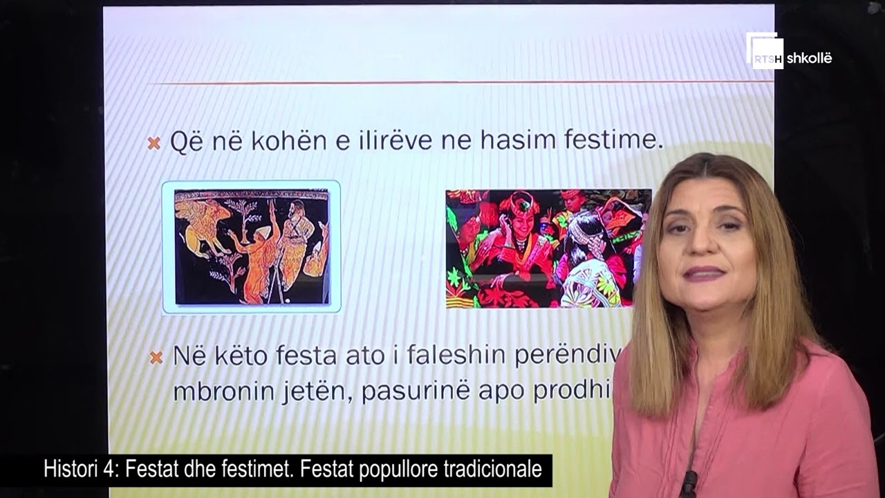 Festat dhe festimet. Festat popullore tradicionale| Histori 4
