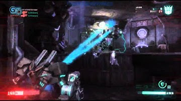 Glitcher/Cheater? (Transformers fall of cybertron)