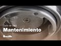 The Barista Touch™ | Guía de limpieza diaria: la ducha | Breville México