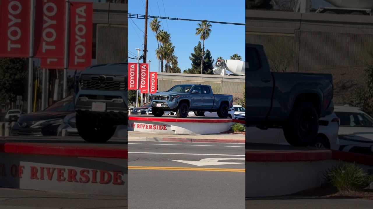 Heritage Blue Tacoma 