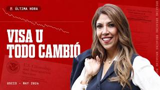 Nuevos Tiempos de Procesamiento de la Visa U | EN VIVO