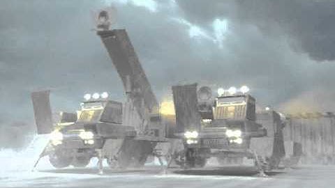 C&C Tiberian Sun - Mobile Sensor Array Deployed