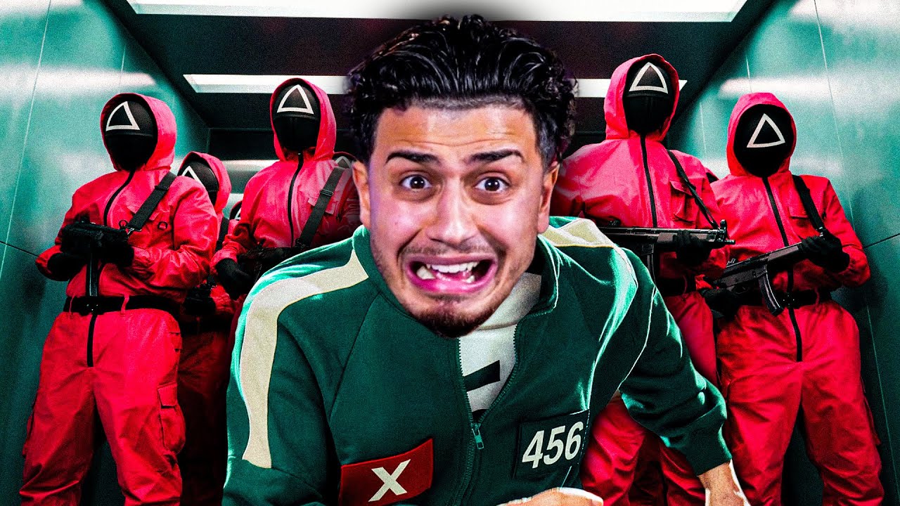 ÜBERLEBEN IN SQUID GAME! 🚨