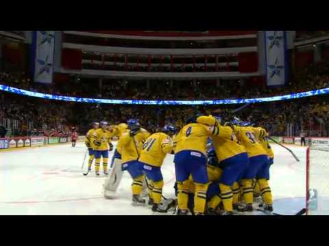 Fredrik Pettersson penalties (Sweden vs Canada) 2013 (TV4)