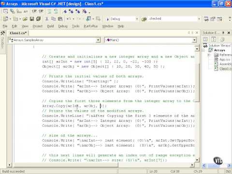 How to use Arrays