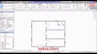 Revit Architecture Tutorial for Beginners- Placing & Editing a Text