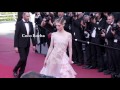 Coco Rocha looked stunning in Georges Hobeika at the Cannes Film Festival!