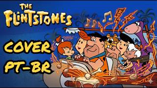 Flintstones | Abertura Restaurada 4K | (Cover PT-BR) | Nostalgia SBT & Cartoon Network