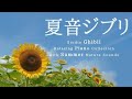 夏音ジブリ・ピアノメドレー【作業用BGM】【途中広告なし】Studio Ghibli Summer Day Piano Collection Piano Covered by kno