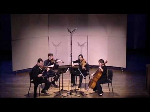 Prokofiev - String Quartet No. 2 - III. Allegro