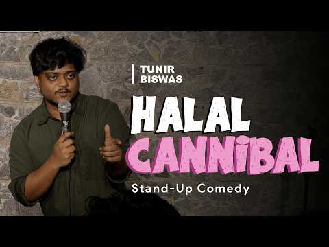 Halal Cannibal? | One Night at a Comedy Club | Stand-Up Comedy by Tunir Biswas