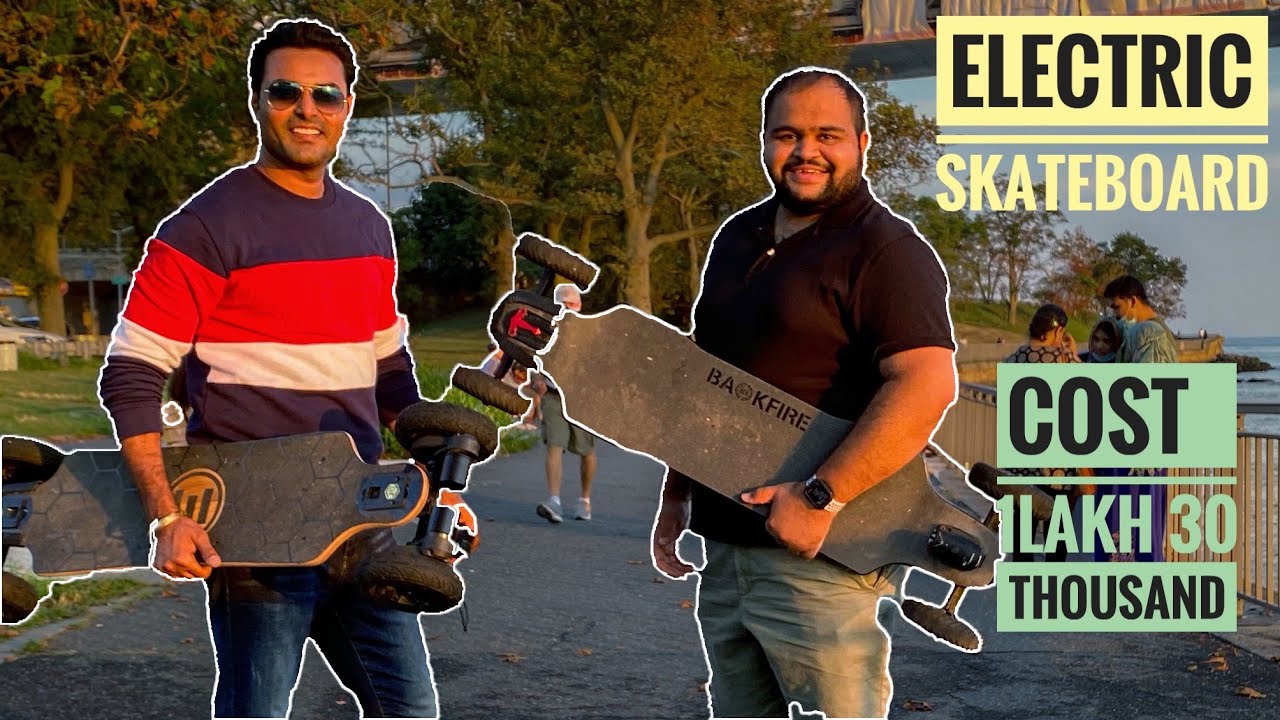 RIDING A BOOSTED BOARD FOR THE FIRST TIME!!! - YouTube
