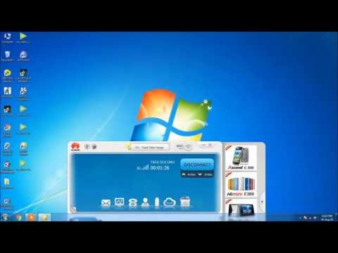 Huawei E303F Pengujian Kartu Data Hot Spot Wifi Lembut, Peninjauan, Tes Kecepatan