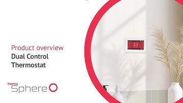 Thermotouch 4.3dC Dual Control Thermostat