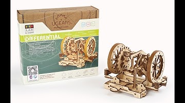 Ugears Differential - 1