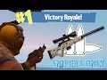 Can you win with SNIPERS ONLY in FORTNITE?