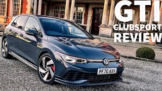 2020 Golf GTI Clubsport Mk 8 -  Full walk around and first impression review