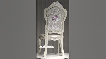 Ghế ăn tân cổ điển GA8806H-1| Nội Thất Gia Khánh