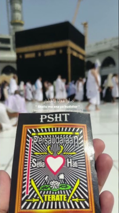STORY WA PSHT (Sholawat Jum'at) #psht #storypsht #shorts