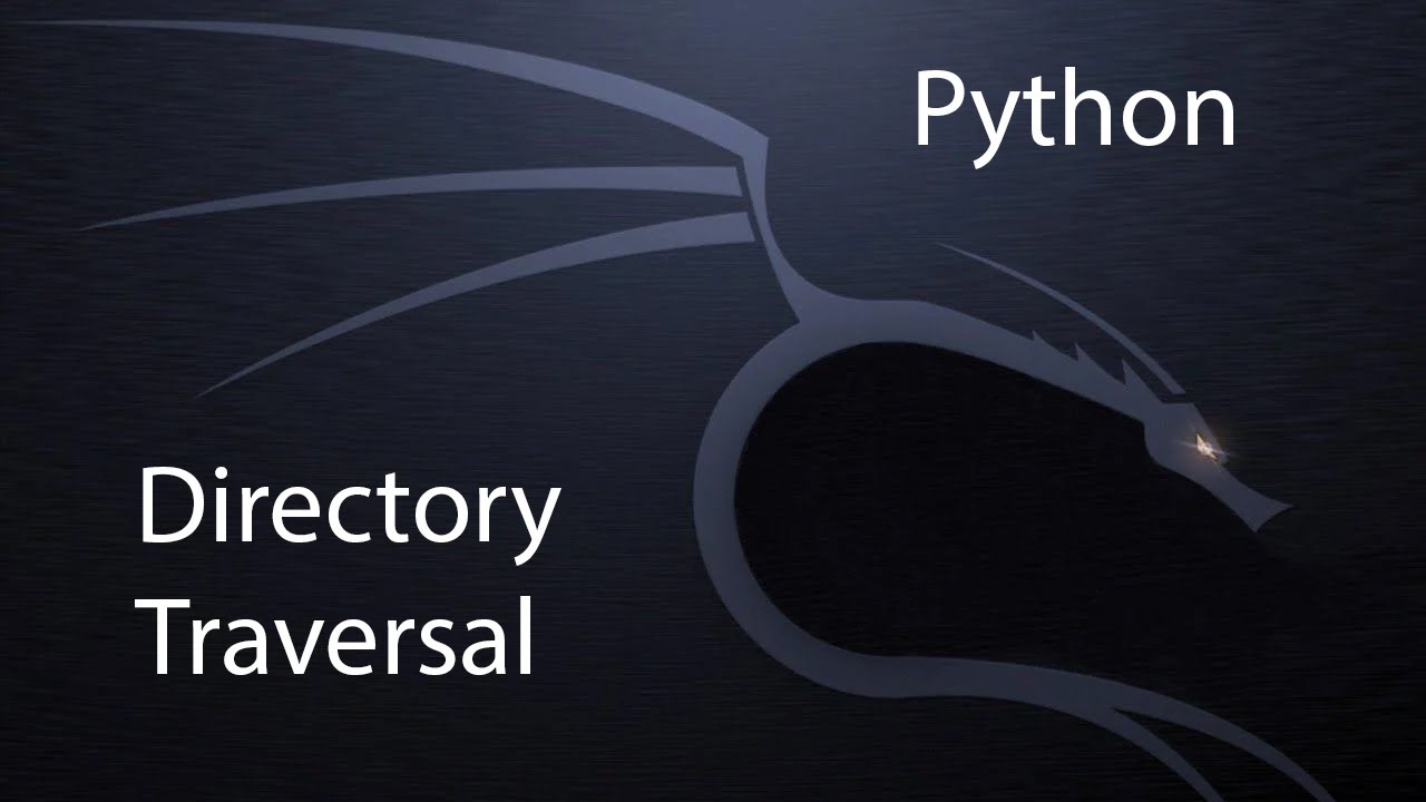 Directory Traversal with Python - Portswigger - YouTube