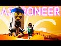 Launching The Giant Spaceship With A Nuclear Payload in Astroneer