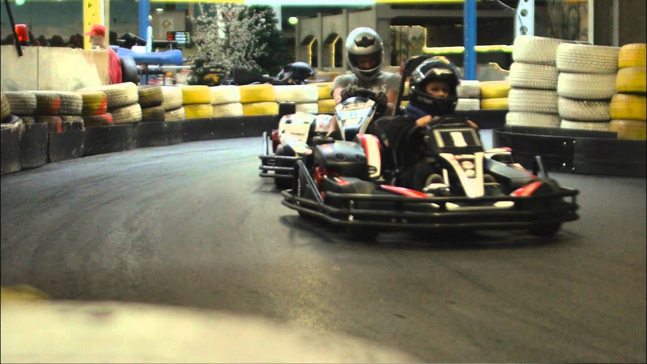 Go Kart kann einen Passagier Kind, Erwachsene Go-Karts mit