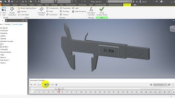 Video Mô phỏng thước cặp