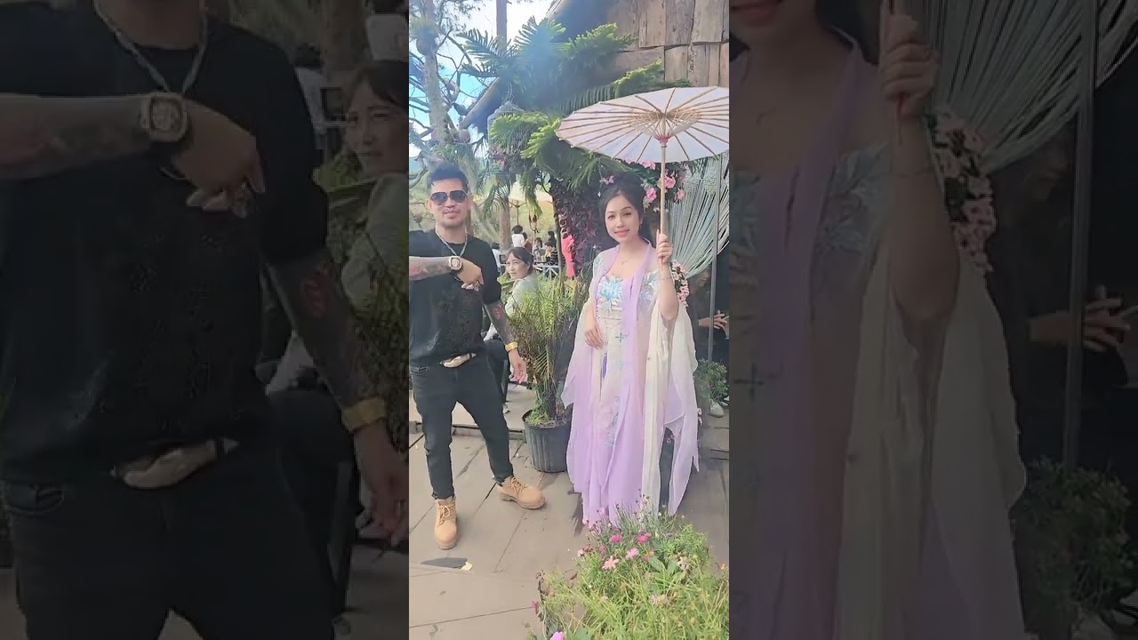 Nay dương quá đã gặp cô long kkk