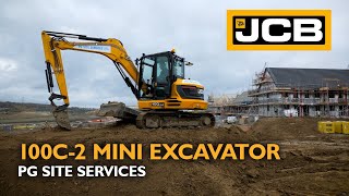 JCB 100C2 Mini Excavator Customer Feedback  PG Site Services