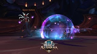 Azsharas Eternal Palace Raid Heroic - Lady Ashvane And Abyssal Commander Sivara