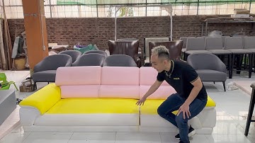 Đệm mút sofa, Cấu tạo chi tiết mút sofa Đệm mút LATEX IFD bên trong một bộ sofa trông như thế nào?