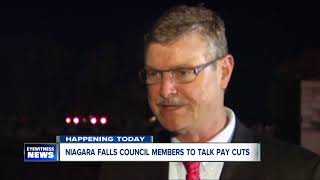 Niagara Falls considers cutting mayor, council salaries