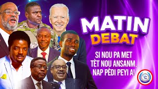 EMISSION MATIN DEBAT ( 31 MAI 2024 ) Radio Télé Éclair