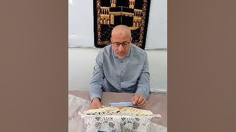 إملاء سورة طه من54 إلى لأية 70 مع الشيخ أحمد الهذيلى