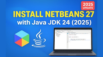 NetBeans IDE 27 met Java JDK 24 installeren op Windows 11 (2025)