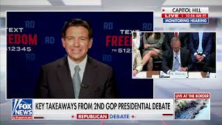 Ron DeSantis calling out Trump for being Missing in Action on America’s Newsroom